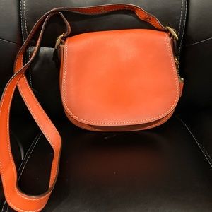 Coach Glove-tanned Leather Saddlebag